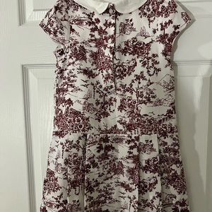 Janie and Jack dress, satin